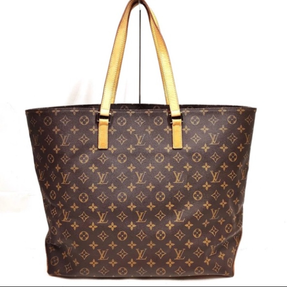 Louis Vuitton Monogram Cabas Alto Tote Bag